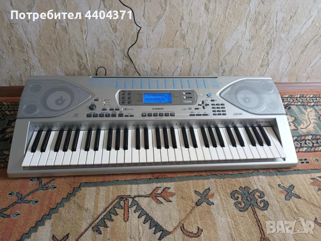 Синтезатор CASIO-CTK 691