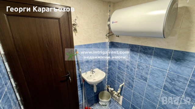 №4076 Двустаен, реновиран апартамент под наем в близост до центъра на град Хасково!, снимка 13 - Апартаменти - 54023539