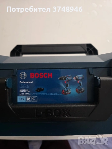 Bosch Professional комбо – GSB 18V-28 + GDX 18V-180, снимка 5 - Винтоверти - 53472450