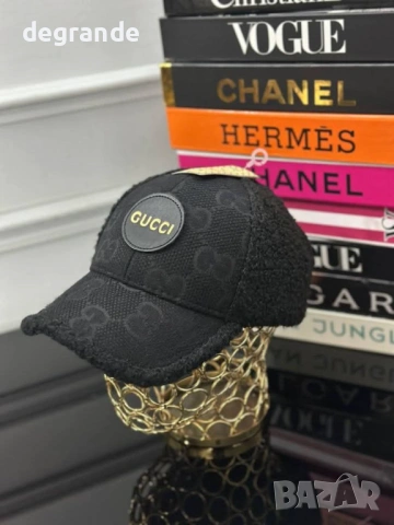 Шапка Gucci , снимка 2 - Шапки - 53818973