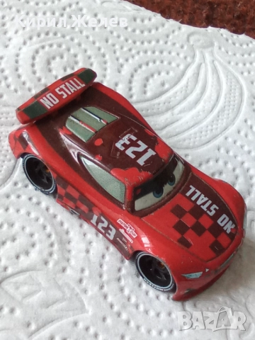 Метална количка 52349, снимка 2 - Колекции - 52557406