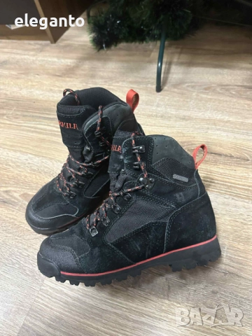 Висок клас зимни ловни ботуши Harkila Backcountry II GoreTex 6  , №38, снимка 5 - Дамски ботуши - 52827193