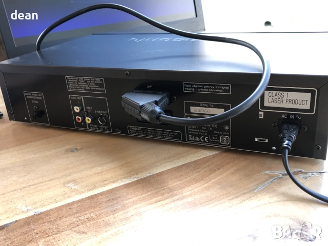 Panasonic DVD/CD Player, снимка 8 - Плейъри, домашно кино, прожектори - 52018844