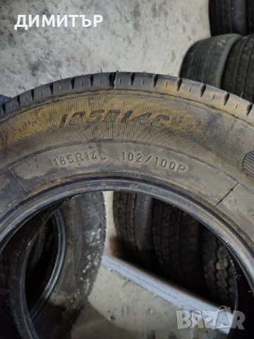 Само 1бр.лятна гума GOOD YEAR 185 80 14C цена за брой, снимка 5 - Гуми и джанти - 51412009