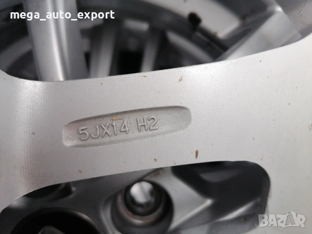 4 бр. оригинални джанти за Seat 5 X 100 mm, снимка 6 - Гуми и джанти - 53579484