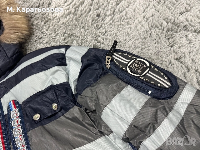 Мъжко пухено ски яке Bogner Alaska Expedition Jacket, Размер XL, снимка 4 - Якета - 52958275
