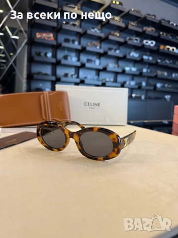 Celine Слънчеви Очила С UV400 Защита😎 Налични Различни Цветове Код SK792, снимка 6 - Слънчеви и диоптрични очила - 53183458