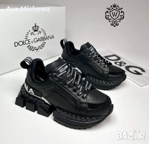 дамски маратонки Dolce Gabbana , снимка 1 - Маратонки - 46445880