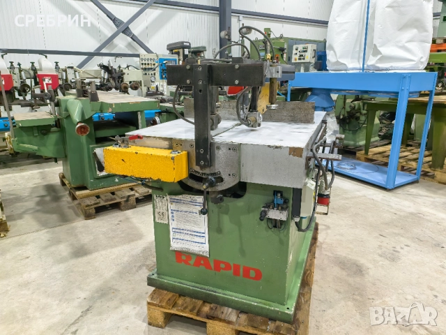 Авт, пнев пендула, диск 500мм, вс 210мм, шир 400мм + наклон 45 гр-RAPID, снимка 3 - Други машини и части - 52587429