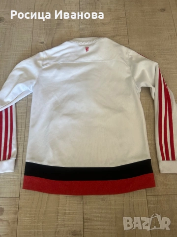 Adidas горнище Manchester United , снимка 2 - Детски анцузи и суичери - 53607012