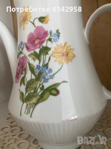 Colditz.1970 г. Кана за чай., снимка 3 - Антикварни и старинни предмети - 51390389