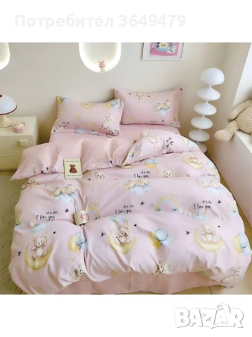 Спално бельо за приста, снимка 4 - Спално бельо - 53220639