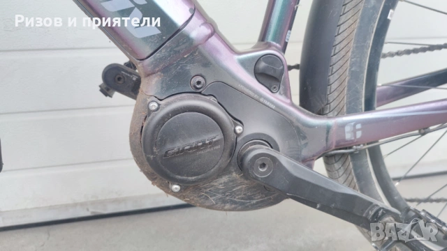 GIANT E THRIVE YAMAHA Електрически велосипед , снимка 7 - Велосипеди - 54173556