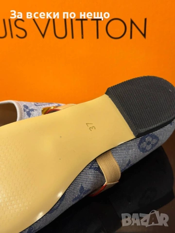 louıs Vuitton Дамски Ежедневни Обувки Тип Балерини - Налични Различни Цветове Код SK980, снимка 3 - Дамски ежедневни обувки - 53730492