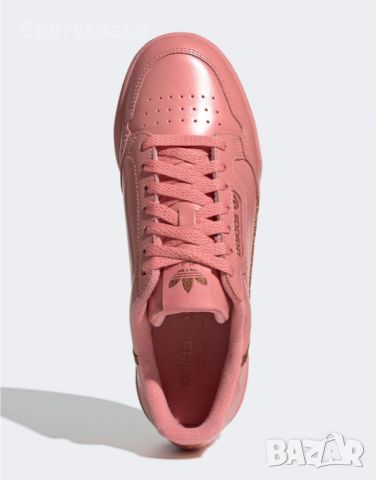 ADIDAS Originals Continental 80 Shoes Pink, снимка 4 - Маратонки - 46419698