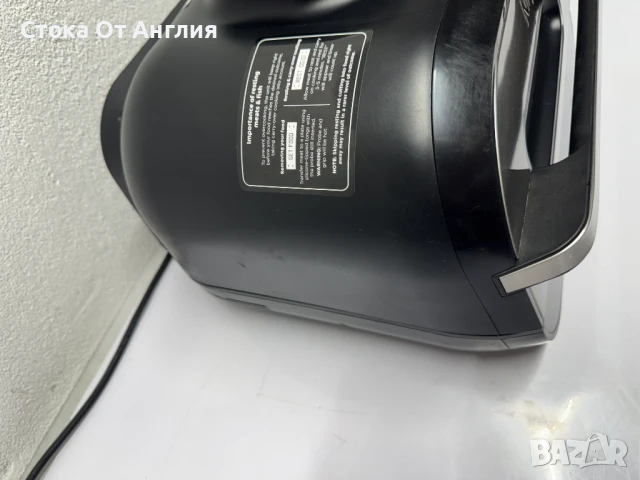 Грил и Еър Фрайър Ninja Foodi MAX Health  AG551UK, снимка 4 - Мултикукъри - 51105976