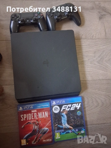 Продавам Playstation 4 250 евро, снимка 3 - PlayStation конзоли - 53636370