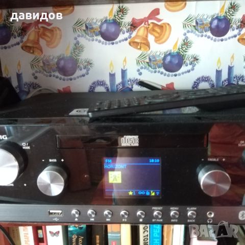 Grundig CSM5000 аудио WiFi -HiFi система,чисто нова! Кристален звук!, снимка 2 - Аудиосистеми - 46647860