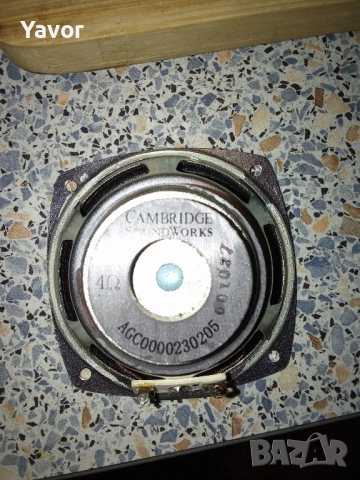 Широколентови Cambridge Soundworks 8см 2 броя, снимка 3 - Тонколони - 51912222
