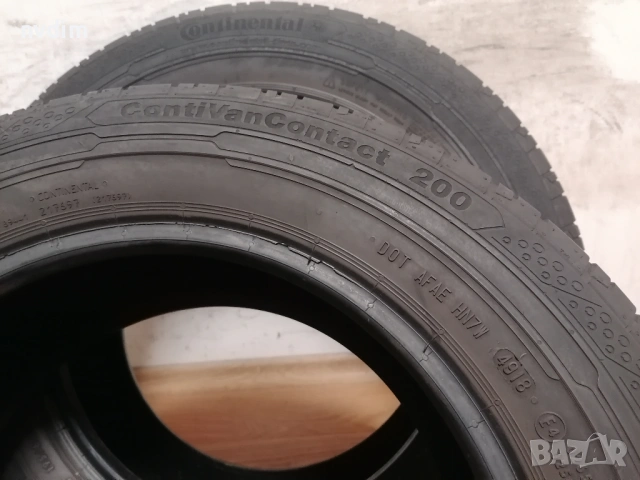 195/65/15 Continental / летни гуми, снимка 7 - Гуми и джанти - 54048471