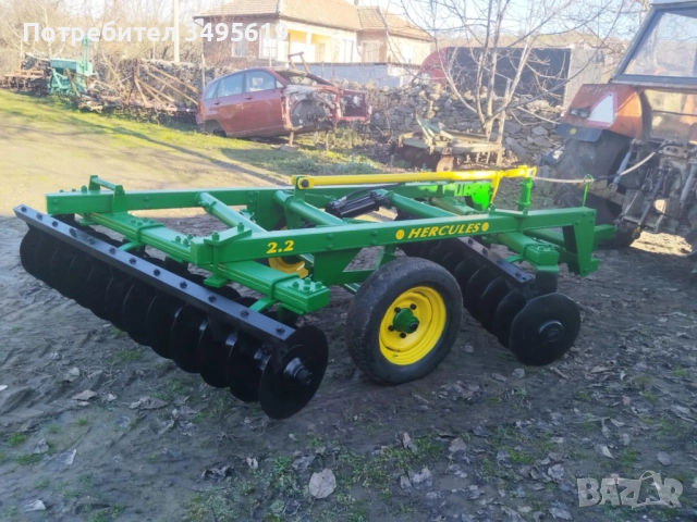 Дискова брана, снимка 3 - Селскостопанска техника - 52938784