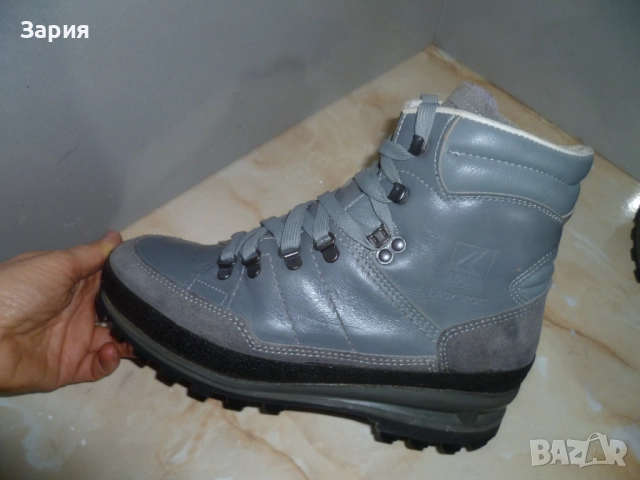 LOWA туристически обувки №40, снимка 7 - Дамски боти - 52093253