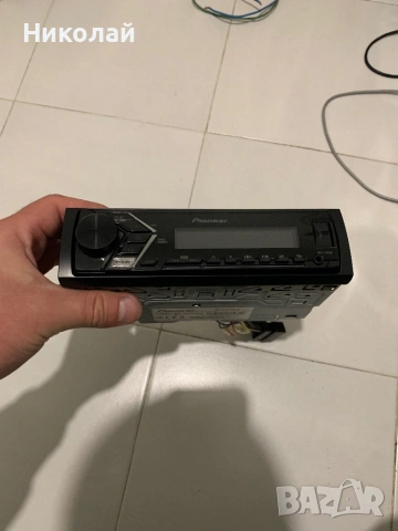 Авто радио Pioneer USB, снимка 3 - Аксесоари и консумативи - 53898190