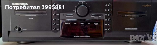 Hifi стерео 2- касетъчен дек, реверсен model: GRUNDIG-CCF23
, снимка 1 - Декове - 45716150