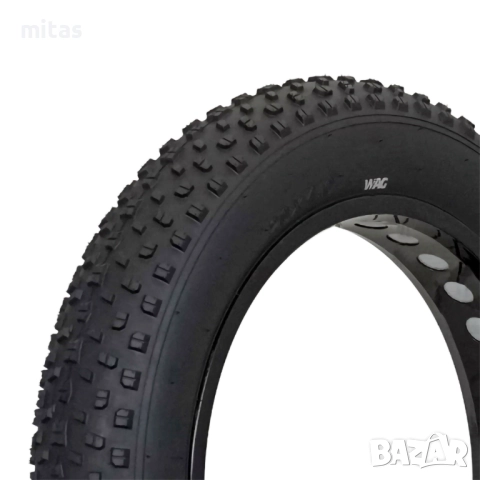 20 x 4.0 - Външни и вътрешни гуми за Фатбайк ел. велосипед WAG KNOBBY, снимка 3 - Части за велосипеди - 51852045