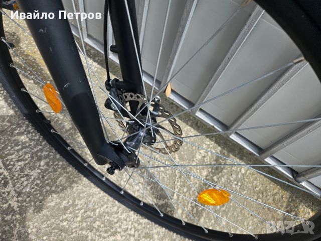 алуминиев велосипед 28 цола RIVERSIDE 500-шест месеца гаранция, снимка 3 - Велосипеди - 45761368
