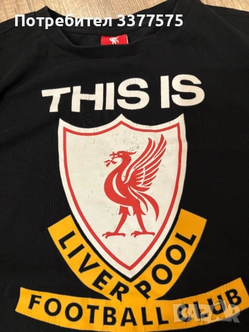 Liverpool ген тениска , снимка 5 - Тениски - 47519676