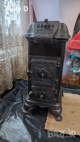 Стара чугунена печка,Един топъл спомен