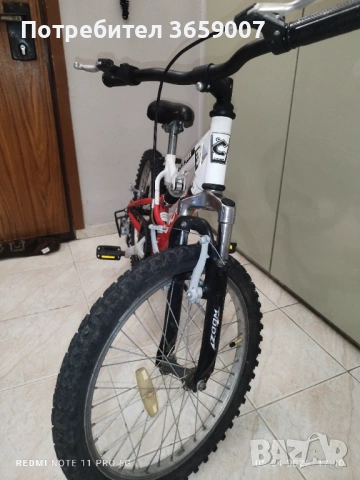 Cross велосипед 20" scorpion, снимка 3 - Велосипеди - 54099624