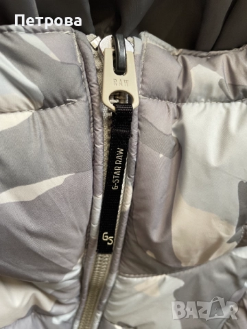 G-star Raw зимно и пролет-есен якета L-М Оригинални, снимка 4 - Якета - 50408502