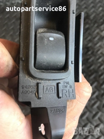 Превключвател за прозорец на задна дясна врата за Subaru Legacy 2.5 (2004–2008) 94263AG040 , снимка 2 - Части - 54226017