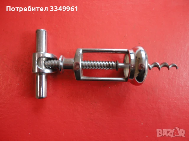 Професионален професионален тирбушон търбушон 33, снимка 2 - Аксесоари за кухня - 51305350