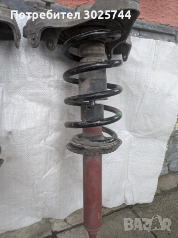 Амортисьори с пружини BOGE (SACHS) за Audi A4 B5 - 1BE окачване, снимка 3 - Части - 53496512
