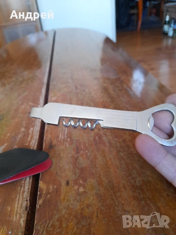 Стара отварачка Kerchheim-Teck, снимка 5 - Други ценни предмети - 53849380