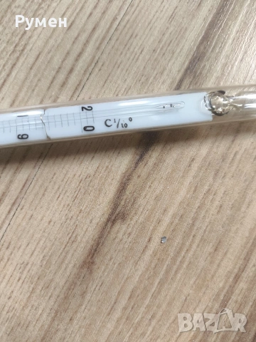Живачен термометър от 50-200 гр., снимка 5 - Лаборатория - 53402413