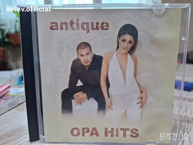 ANTIQUE-OPA HITS, снимка 1 - CD дискове - 48374446