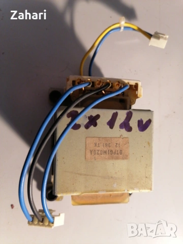 Трансформатор 230в /2х12в/2А/48VA