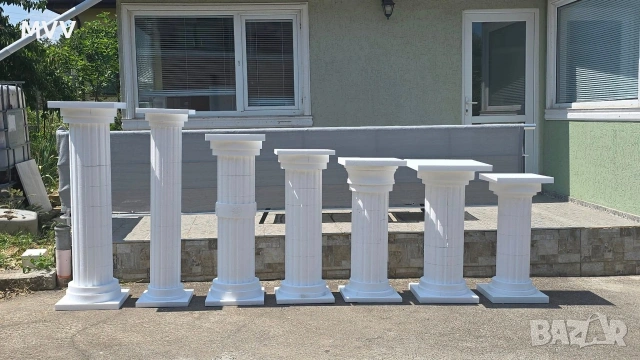 Колони от стиропор