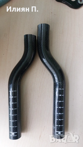 2  броя ново ухо за  заден  дерайльор модел D009  за рамки FUJI и карбонови Aero  bar Missile , снимка 5 - Части за велосипеди - 53983769