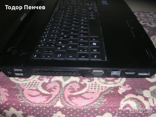 Medion E6214 - 15.6 LED, i3, 4 GB RAM, 500 GB HDD, 2 ч.батерия, снимка 6 - Лаптопи за дома - 45175333