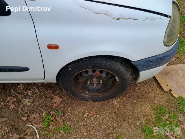 Десен калник за за Renault Clio II Hatchback (09.1998 - 09.2005)