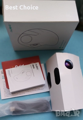 Безжичната ергономична мишка с тракбол Nulea M501/M505, снимка 11 - Клавиатури и мишки - 52811941