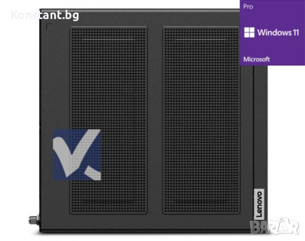 Заводски рециклиран Lenovo ThinkStation P3 Tiny с гаранция, снимка 4 - Работни компютри - 45976785