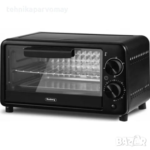 ФУРНА ROSBERG R51441C МИНИ, снимка 2 - Печки, фурни - 48800389