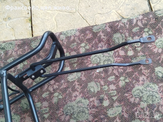 27.5 цола алуминиев багажник за велосипед колело , снимка 3 - Части за велосипеди - 53395686