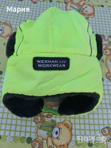 Wexman детска топла шапка